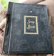 Vintage scrapbook completely for sale  Binghamton