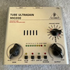 Behringer tube ultragain for sale  San Diego