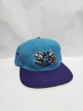 Boné Snapback Mitchell & Ness NBA Charlotte Hornets Harwood Classic FTD, Boné comprar usado  Enviando para Brazil