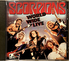 SCORPIONS World Wide Live Original EMI Harvest CD CDP 7461552 MINT West Germany comprar usado  Enviando para Brazil