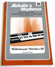 Melodie rhythmus rgel gebraucht kaufen  München