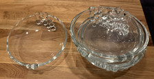 Dessertschalen glas flach gebraucht kaufen  Heinsberg