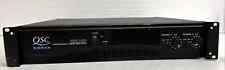 Qsc rmx1450 channel for sale  Greenwich