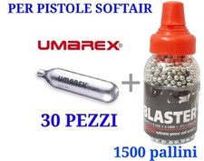 Bombolette co2 soft usato  Carbonia