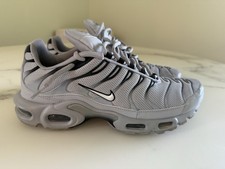 Usado, Tênis Nike Air Max Plus TN Tuned Wolf cinza preto masculino tamanho 10.5 852630-021 comprar usado  Enviando para Brazil