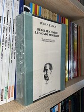 Révolte moderne evola d'occasion  Le Mans