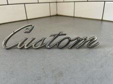 Usado, 1969 70 FORD F100 SERIES CAMINHÃO PERSONALIZADO CAMA LATERAL EMBLEMA SCRIPT C9AB-62291B62 SINGLE comprar usado  Enviando para Brazil