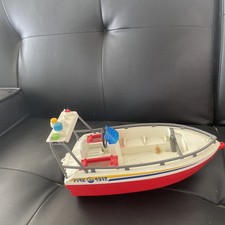 Bateau pompier playmobil d'occasion  Metz-