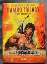 Rambo trilogy steelbook gebraucht kaufen  Söhrewald