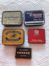 Vintage advertising tobacco for sale Vintage advertising tobacco for sale  GLASGOW