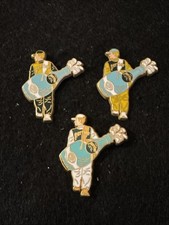 Pin perrier golfeurs d'occasion  Paris XV