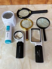 Magnifying glasses 6 for sale  SHEFFIELD