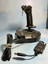 Joy Stick ~ Saitek ST220 Simulador Digital de Acelerador PC Controlador de Voo com USB comprar usado  Enviando para Brazil