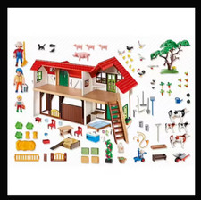 Playmobil 6120 grande d'occasion  Juziers