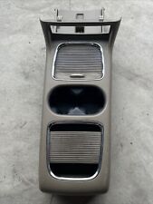 2012 - 2019 Dodge Caravan console central compartimentos deslizantes superiores OEM DANIFICADO comprar usado  Enviando para Brazil