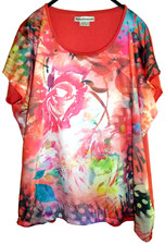 Farbenfrohes shirt 52 gebraucht kaufen  Hamburg