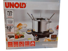 Unold48645 fondue elegance gebraucht kaufen  Berlin