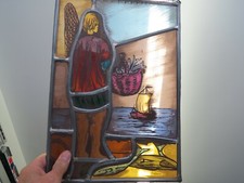 Fisherman vintage stained for sale  Owings