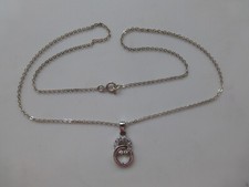 Collier argent massif d'occasion  Annecy