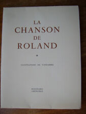 Chanson roland edition d'occasion  Nice-