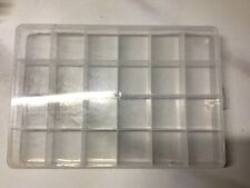 Compartments plastic box for sale  Richland