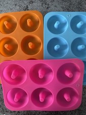 Silicon doughnut mould for sale  WORKSOP
