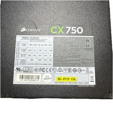 Corsair cx750 750w for sale  Canon