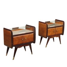 Coppia comodini vintage usato  Cambiago