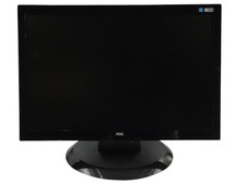 Usado, Monitor LCD AOC 919Vwa1 19" widescreen áudio VGA DVI comprar usado  Enviando para Brazil