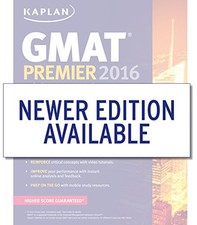 Kaplan gmat premier for sale  USA