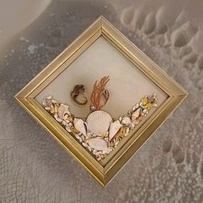 Vintage seashell art for sale  Columbia