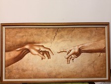 creation adam painting for sale creation adam painting for sale Katonah