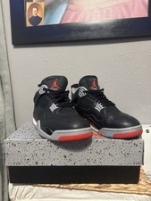 Air Jordan 4 Bred Reimagined tamanho 11 ótimo estado com caixa comprar usado  Enviando para Brazil