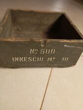 Cassa ww1 ww2 usato  Zane