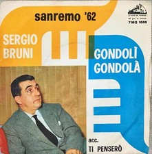 B965o873 giri sergio usato  San Benedetto del Tronto