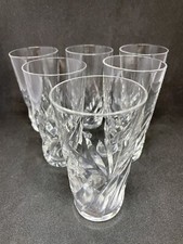 Verres gobelets cristal d'occasion  Yffiniac