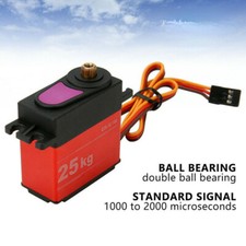 Servo engrenagem de direção digital 25KG Q20-5C-180 à prova d'água para carro de controle remoto barco robô UF comprar usado  Enviando para Brazil