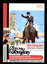 Ulla salzgeber autogrammkarte gebraucht kaufen  Bad Neustadt a.d.Saale