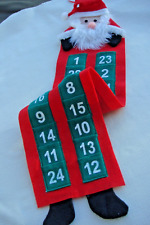 Weihnachtsmann adventskalender gebraucht kaufen  Falkenstein