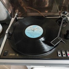 Philips turntable 222 for sale  LONDON