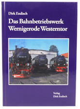 Bahnbetriebswerk werningerode  gebraucht kaufen  Stahnsdorf