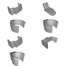 Mount holder compatible usato  Italia