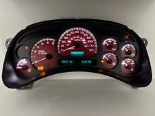Silverado speedometer gauge for sale  Wellington