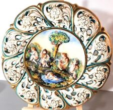 Capodimonte porcelain plate for sale  Los Angeles