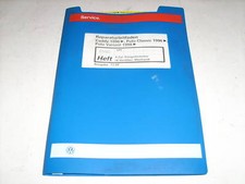 Workshop Manual VW Polo Variant / Classic 4 cilindros. Motor de injeção 4-V. Mecânica comprar usado  Enviando para Brazil