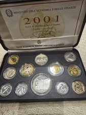 Divisionale 2001 italia usato  Cassolnovo