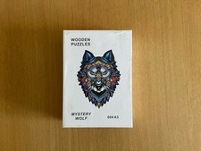 Mystery wolf wooden for sale  ALDERSHOT