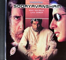 Sooryavansham music anu for sale  UK