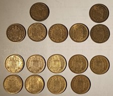 Lotto monete spagna usato  Vigarano Mainarda