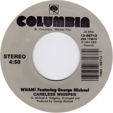 Wham featuring george for sale  ORPINGTON